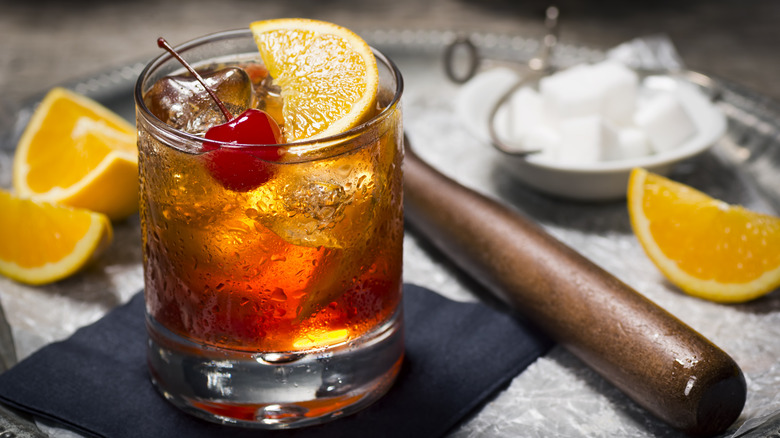 old fashioned and ingredients