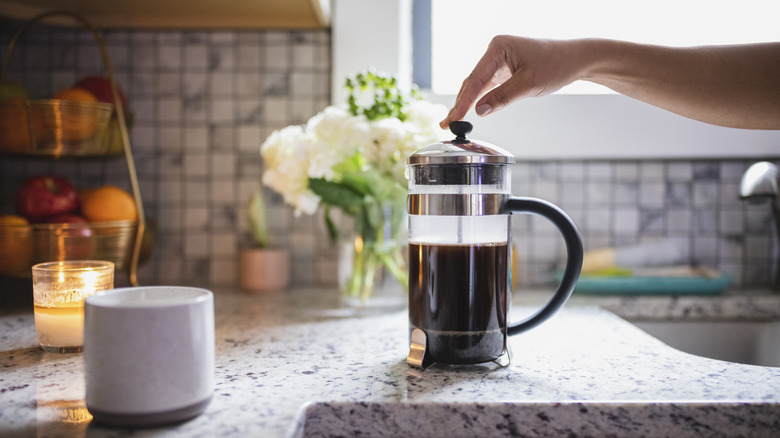 French press coffee