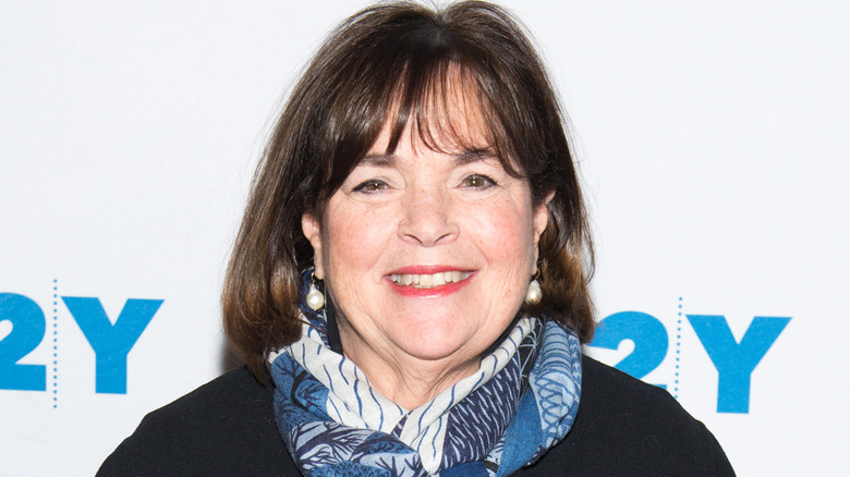 Ina Garten smiling