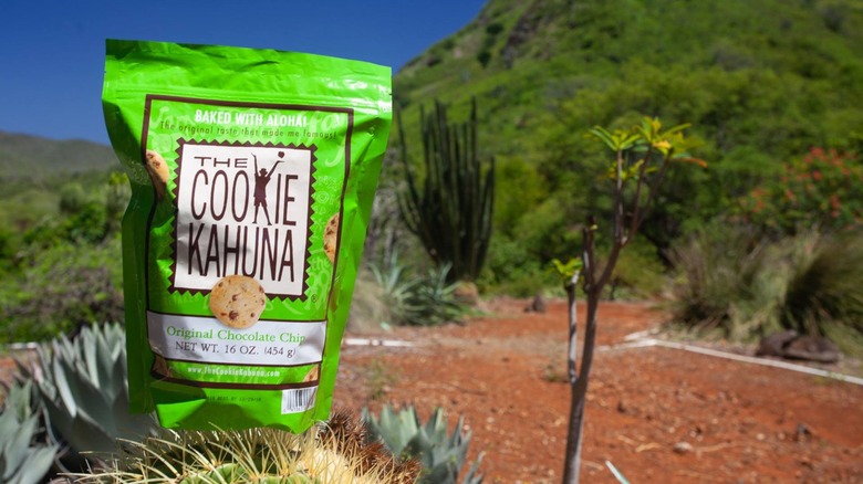 A bag of The Cookie Kahuna