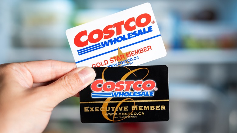 Canadian Costco membership cards