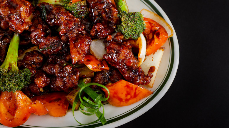 General Tso's Chicken