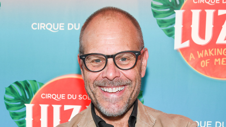 Alton Brown smiling