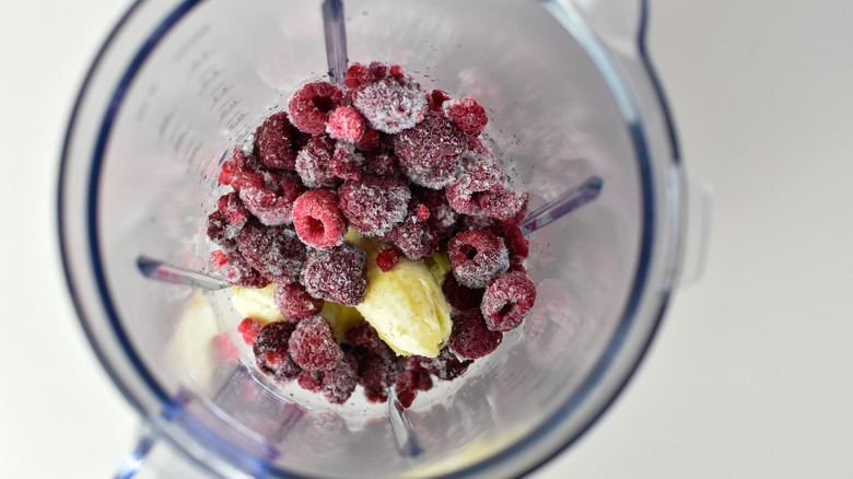 The Deceptive Fillers To Look Out For In Frozen Smoothie Mixes