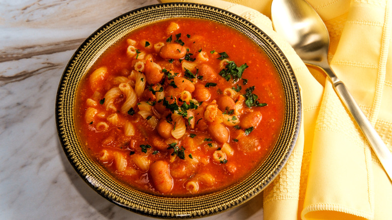 pasta e fagioli soup