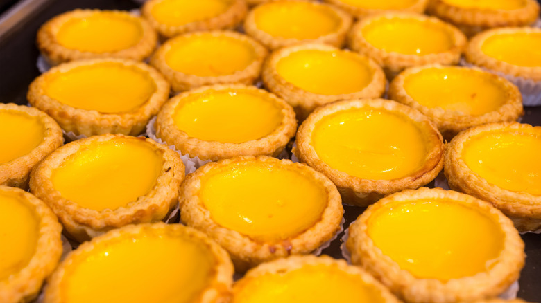 Chinese egg tarts