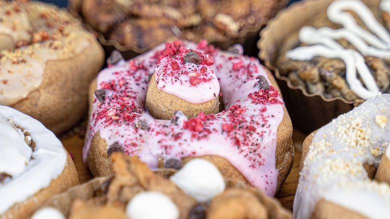 The Dough Bar donut flavors