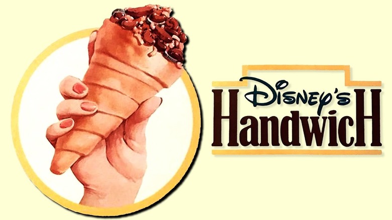 Disney's Handwich sign