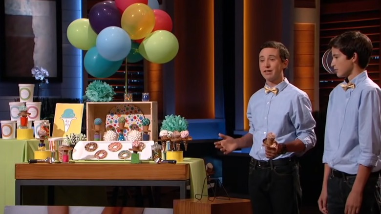 Oliver Greenwald and Sam Nassif on Shark Tank