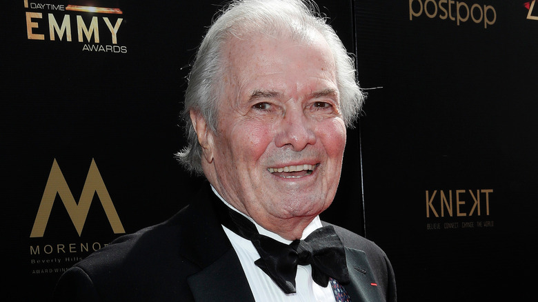 Jacques Pépin at the Emmy red carpet