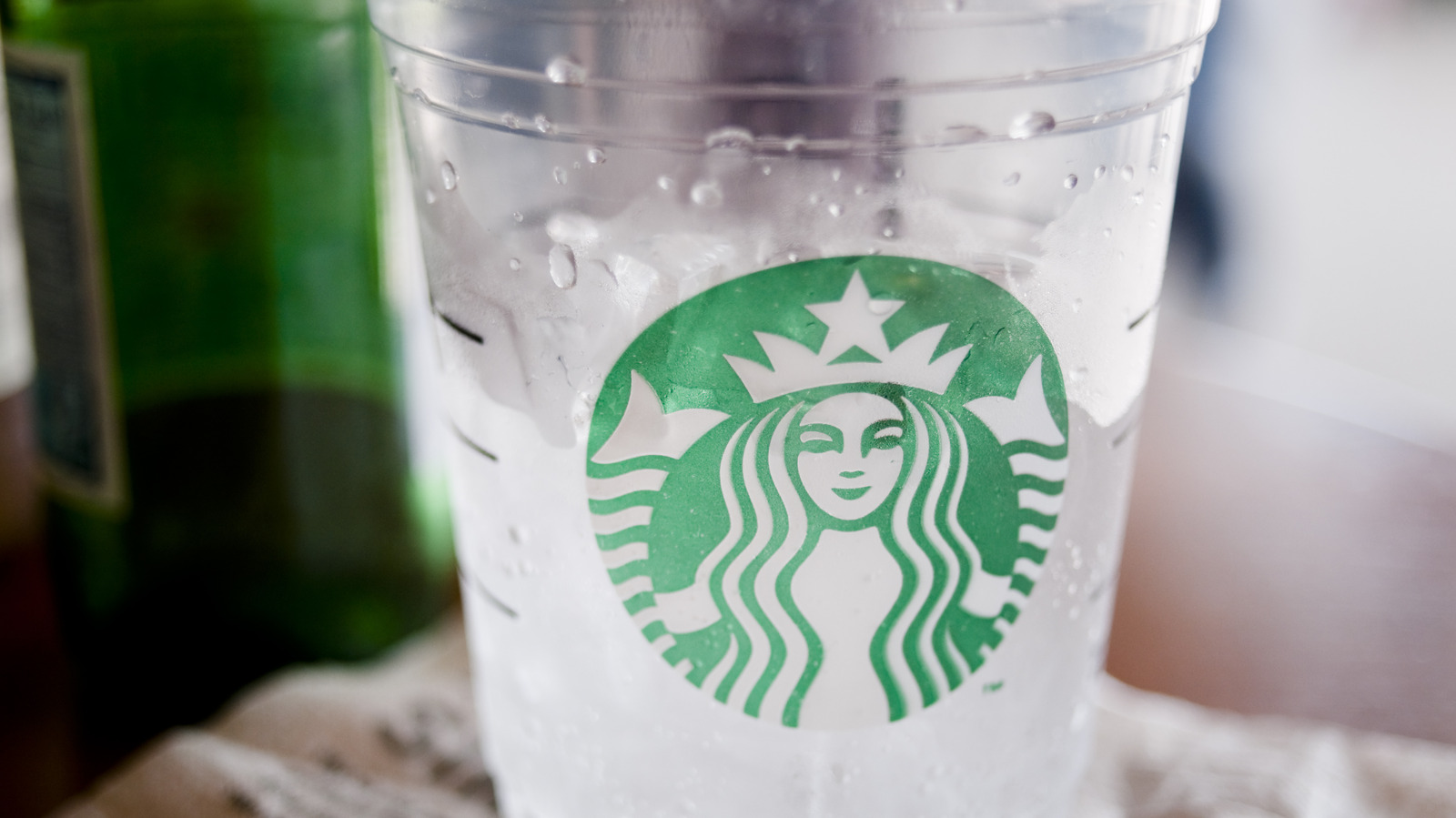 The Etiquette Rule To Remember When Ordering Water At Starbucks