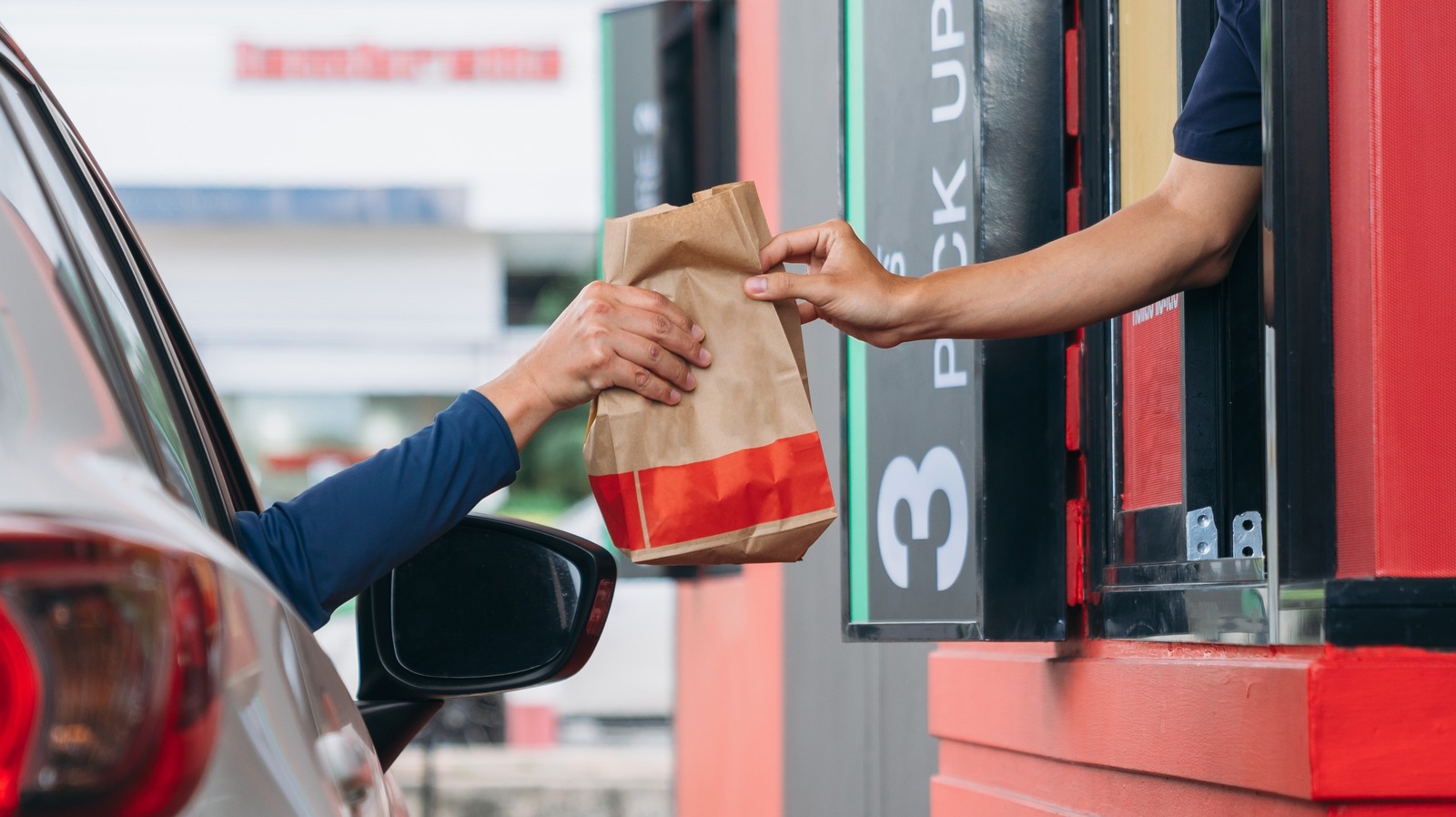 The Etiquette Rule You Need If You're Forgetful At The Drive-Thru