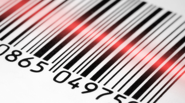 laser scanning barcode