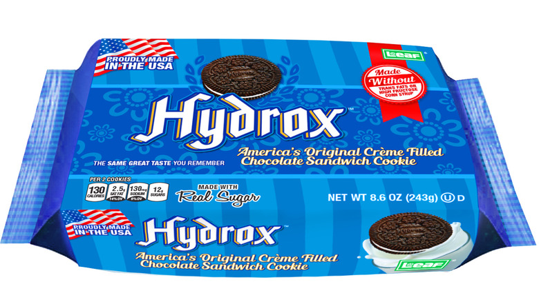 Original Hydrox creme sandwich cookies