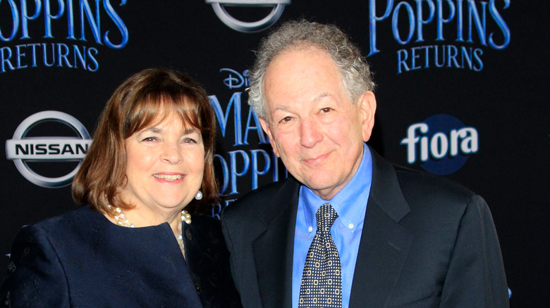 Ina Garten with husband Jeffrey