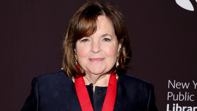 Ina Garten smiling