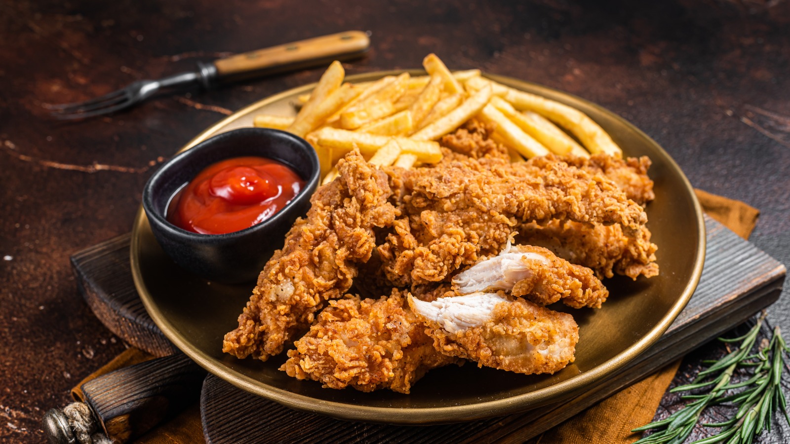 The Fork Tine Hack To Prep Better Chicken Tenders