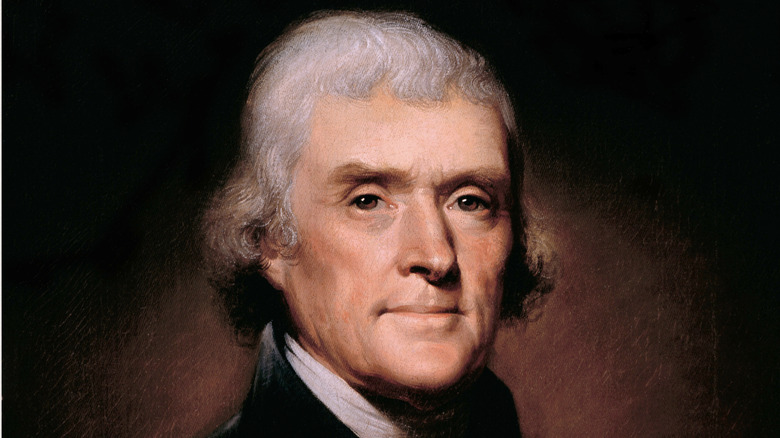 Portrait of Thomas Jefferson