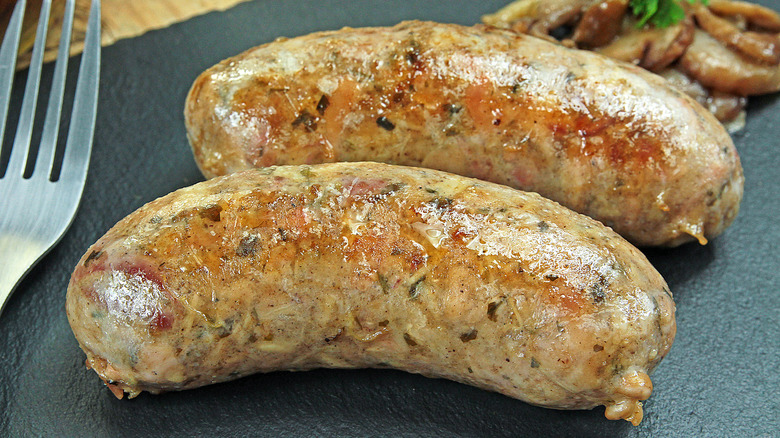 Lyon's andouillette sausage