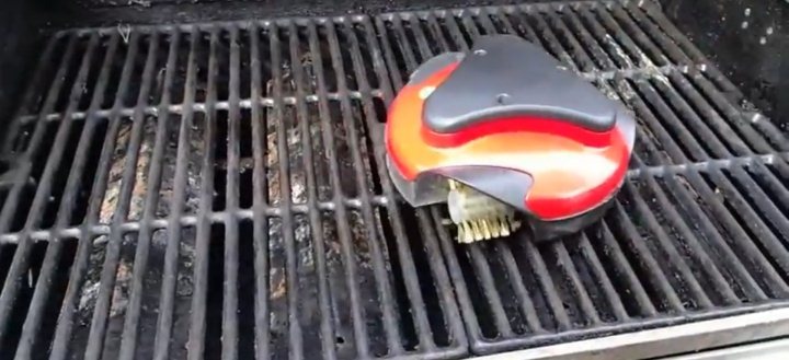 The Grillbot Is What It Sounds Like: A Grill-Cleaning Robot - Food