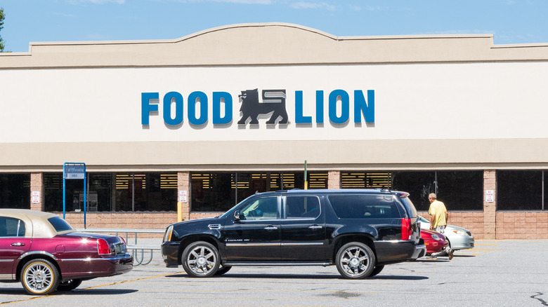 Food Lion storefront