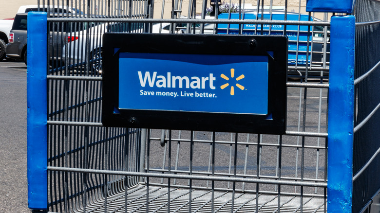 walmart shopping cart 