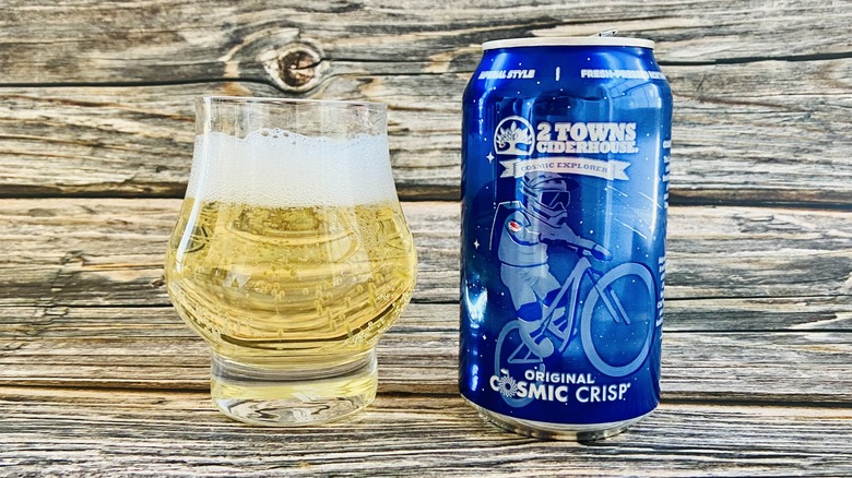 2 Towns Cider House Cosmic Crisp Imperial Cider