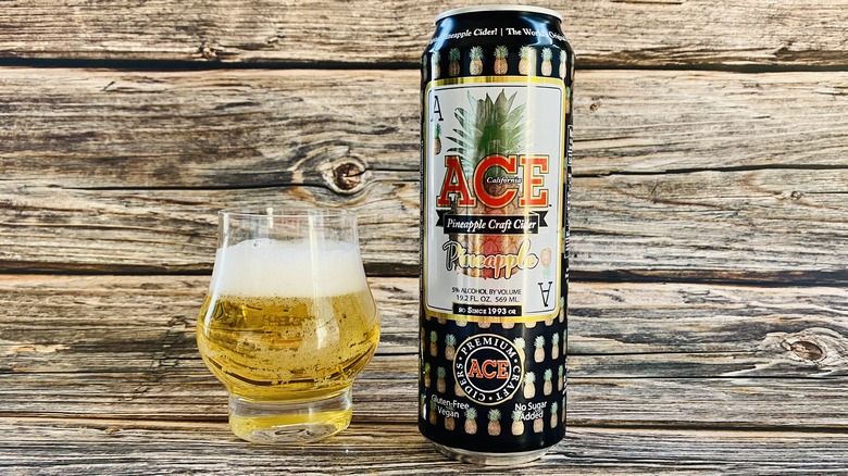 ACE Pineapple Craft Cider