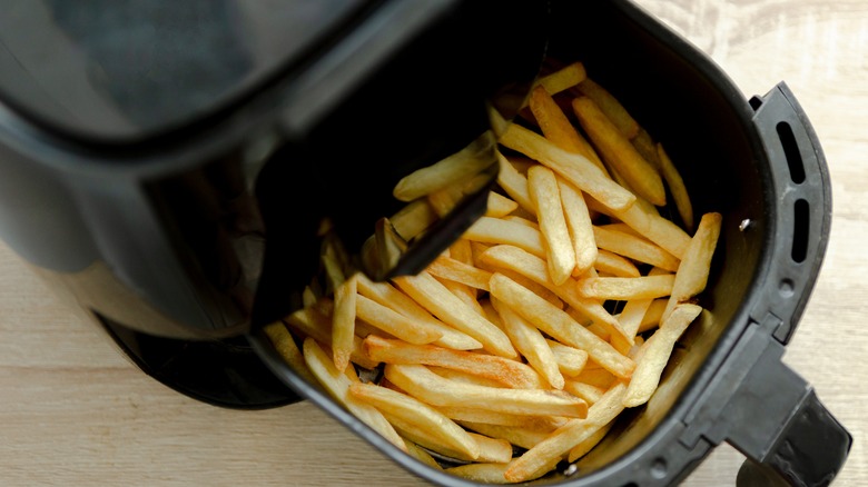 fries in air fryer