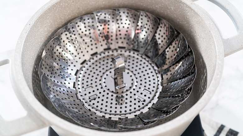 steamer basket for vegetables