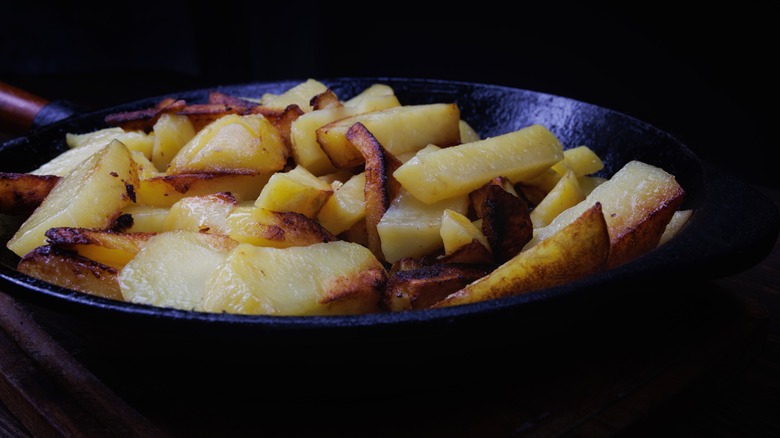 pan fried potatoes