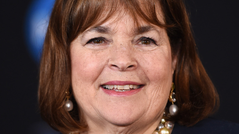 Ina Garten smiling at event