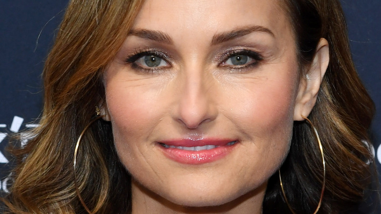 Closeup of Giada De Laurentiis