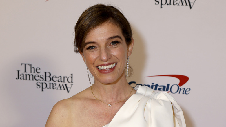 Pati Jinich smiling at James Beard Awards