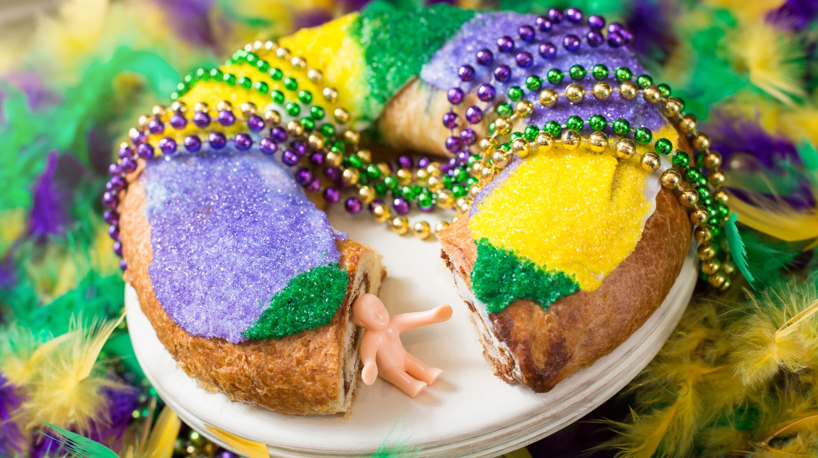 mardi gras baby tee