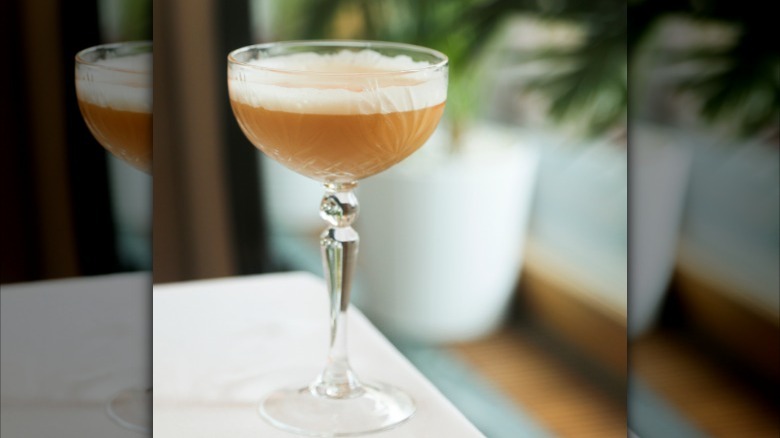 Earl grey cocktail