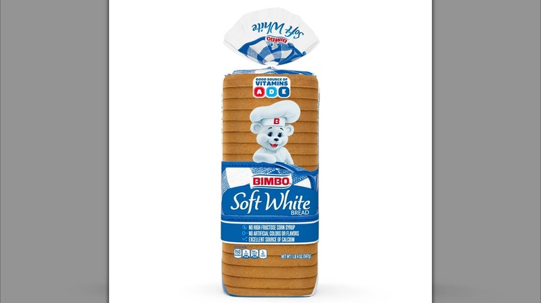 Bimbo Soft White Bread