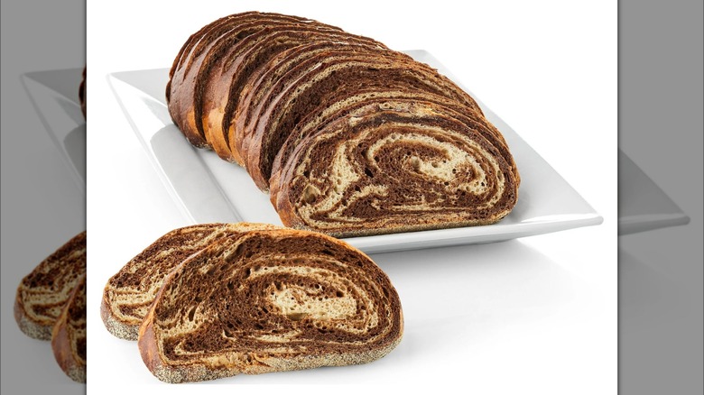 Freshness Guaranteed Marble Rye Sandwich Bread