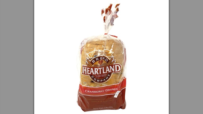 Heartland Orange Cranberry Bread