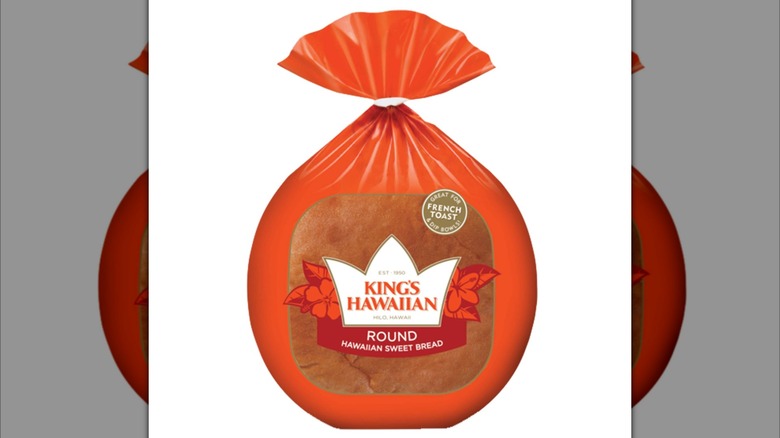 King's Hawaiian Round Sweet Bread