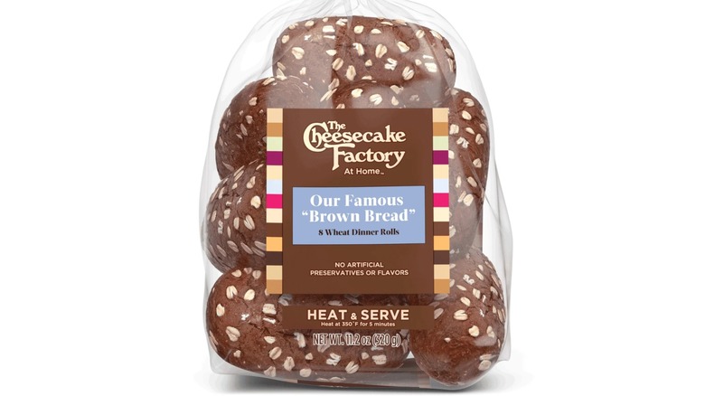 The Cheesecake Factory "Brown Bread" Wheat Dinner Rolls