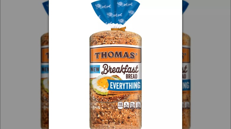 Thomas' Everything Breakfast Bread