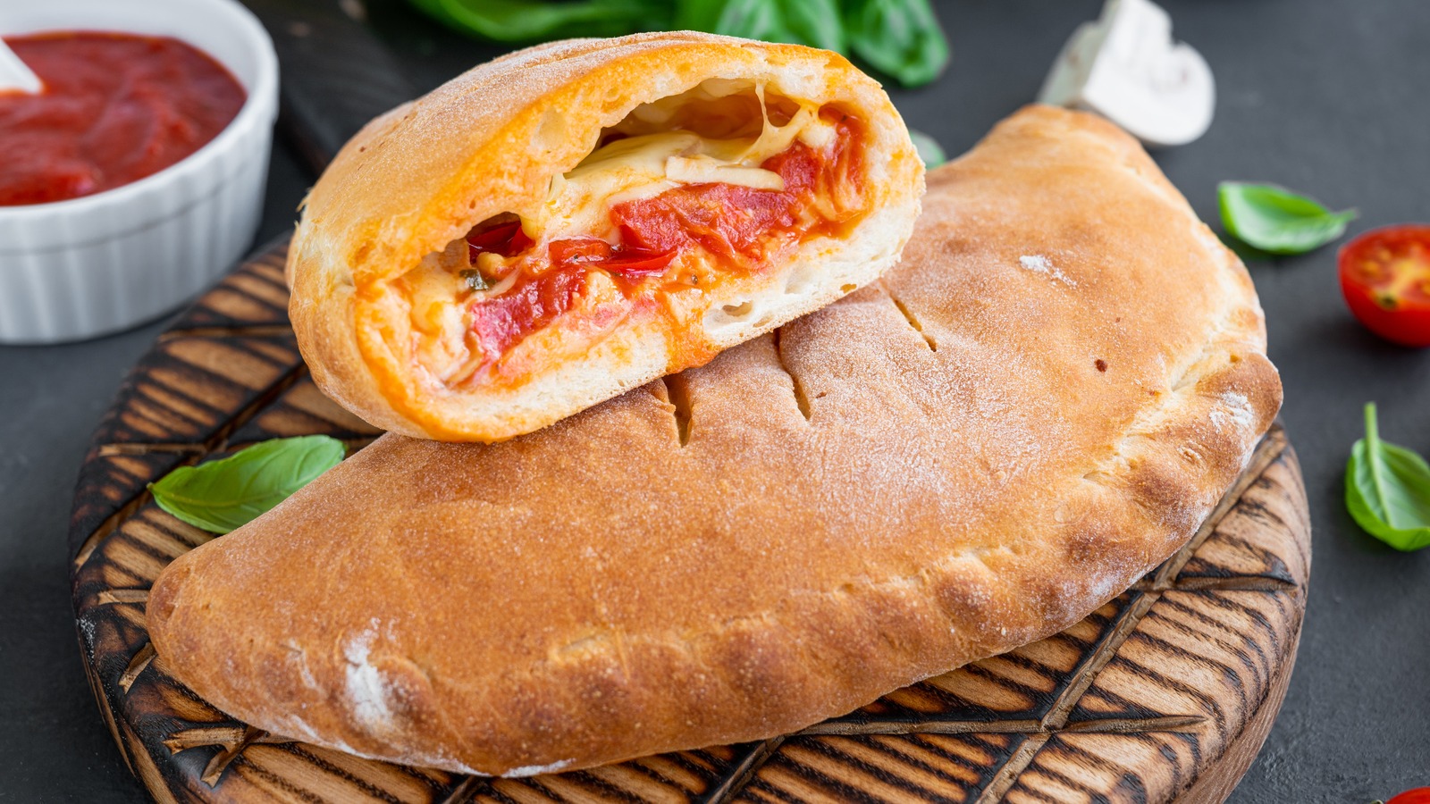 Pizza Calzones - The Kitchen Wife