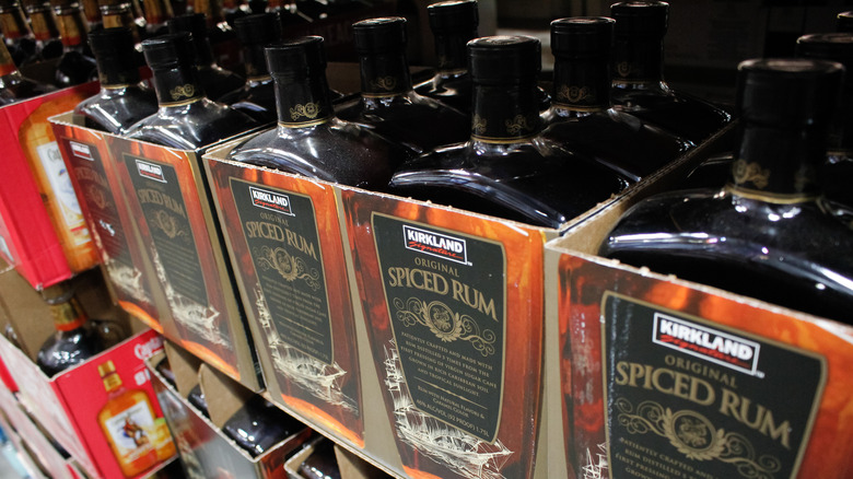 Cases of Kirkland Rum