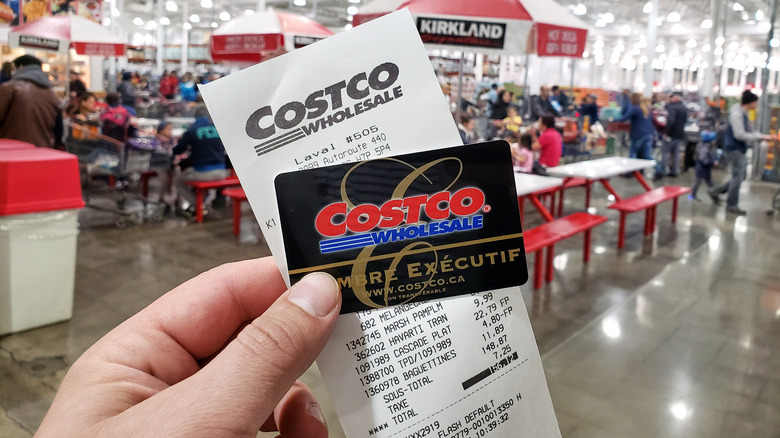 Picture of Costco Membership card