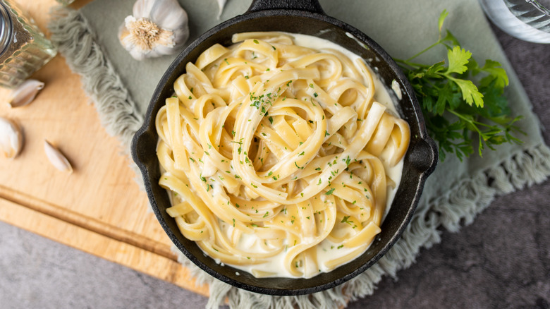 Fettucine Alfredo