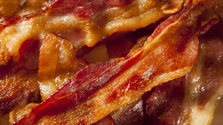 crispy thin bacon