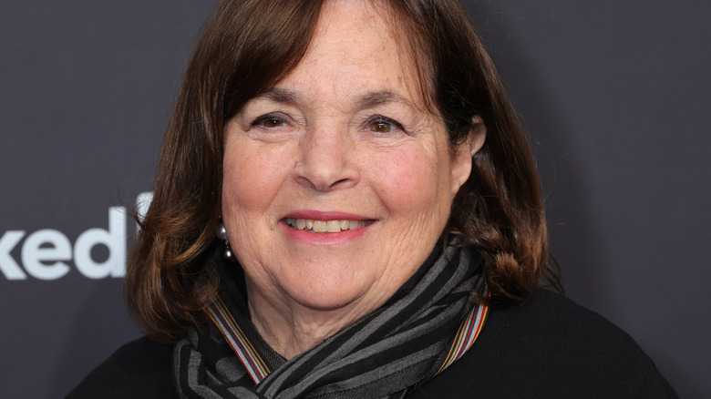 Ina Garten smiling