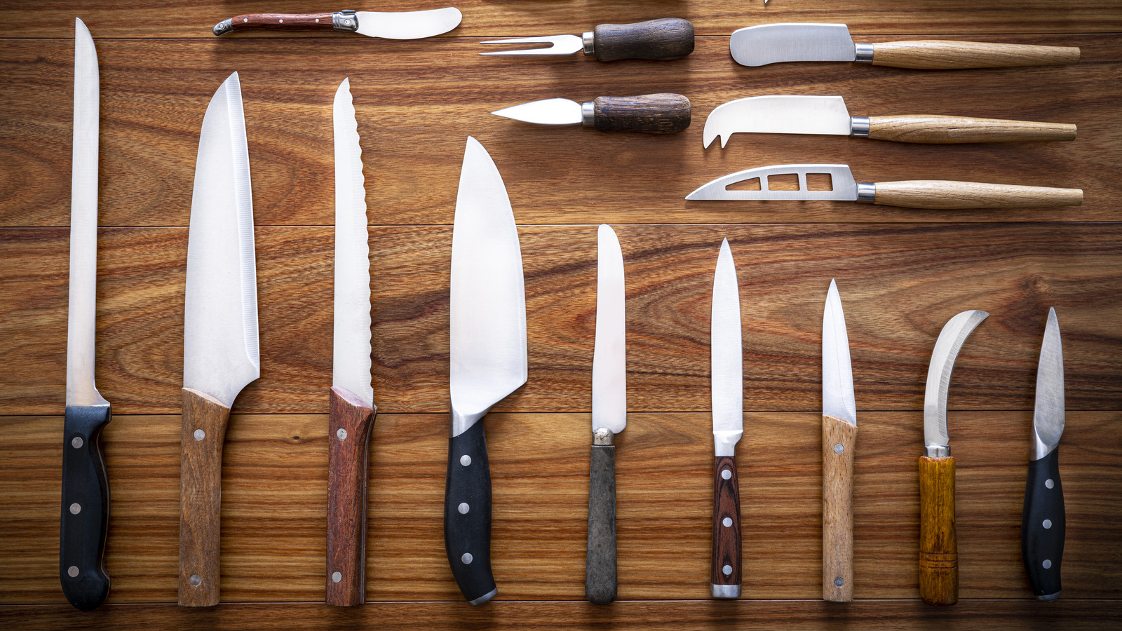 The 3 Different Types of Kitchen Knives You Need » the practical kitchen