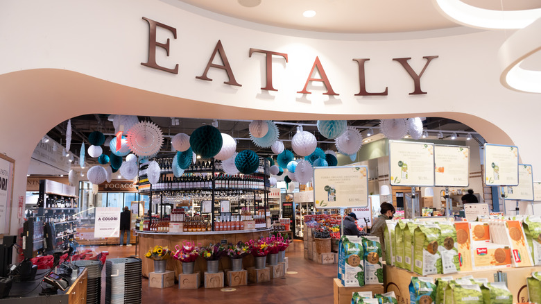 Eataly downtown New York location